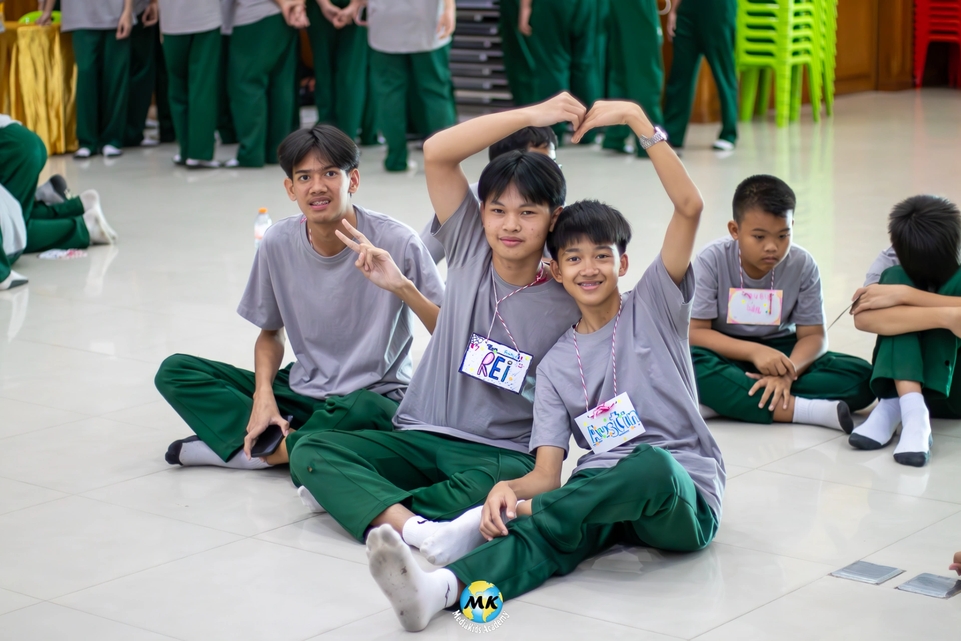 Camp activity 13