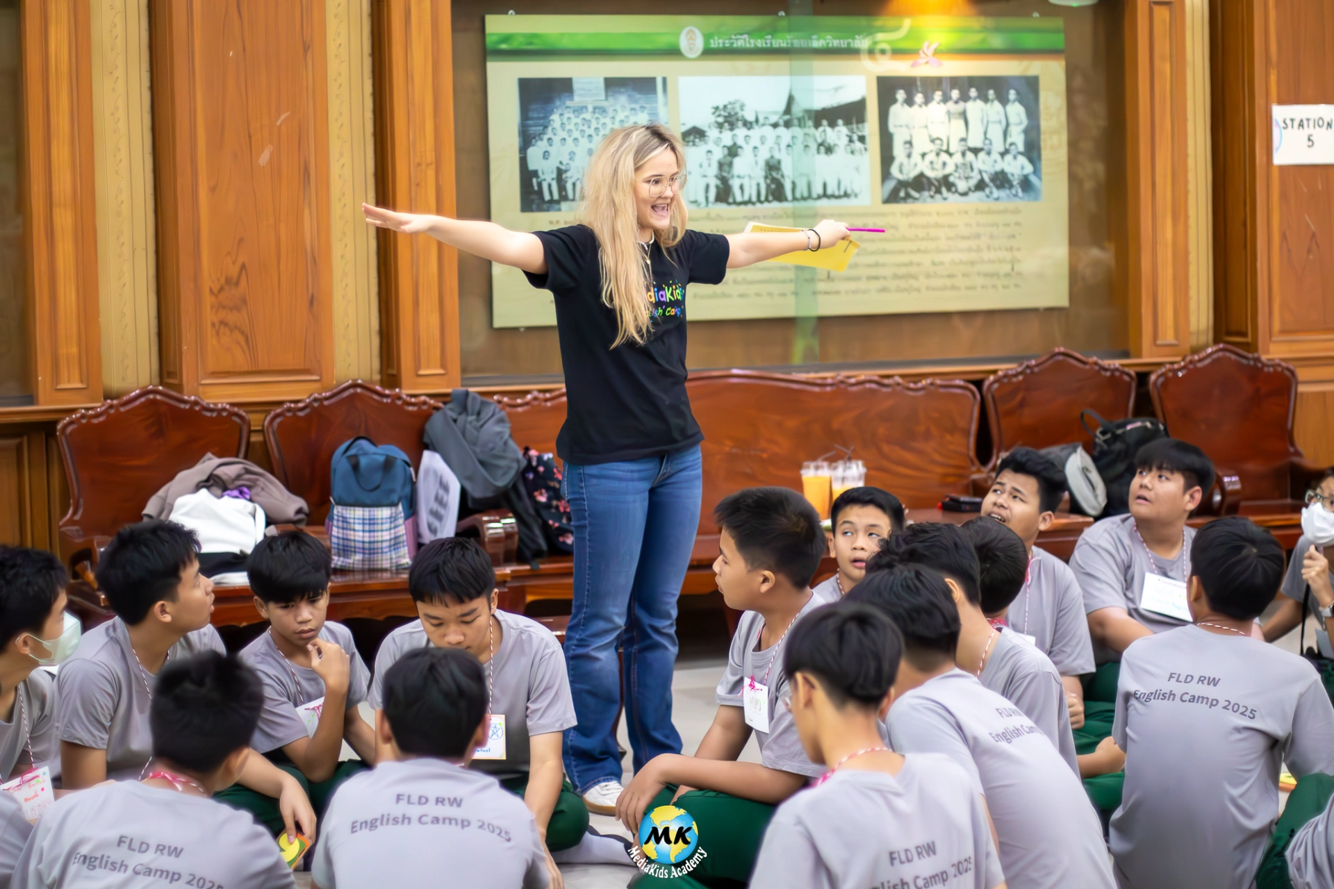 Camp activity 15